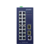 коммутатор коммутатор/ PLANET IGS-4215-16T2S IP30 Industrial L2/L4 16-Port 10/100/1000T + 2-Port 100/1000X SFP Managed Switch (-40~75 degrees C, dual redundant power input on 12~48VDC/24VAC terminal block)