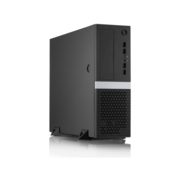 Корпус с блоком питания 300Вт. Корпус с блоком питания 300Вт./ Сase Foxline mATX Desktop 300W FL-211 mATX case, black, w/PSU TFX 300W, w/2xUSB2.0+2xUSB3.0, w/pwr cord, w/ 8cm FAN