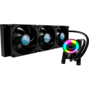 Система охлаждения Система охлаждения/ Cooler Master MasterLiquid ML360 Mirror TR4 Edition (280W, 360mm, ARGB, fans: 3x120mm/62CFM/27dBa/1800rpm, sWRX8/SP3/TR4)