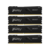 Память DDR4 4x8GB 3600MHz Kingston KF436C17BBK4/32 Fury Beast Black RTL Gaming PC4-28800 CL17 DIMM 288-pin 1.35В kit single rank с радиатором Ret