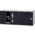 CyberPower OR600ERM1U ИБП {Line-Interactive, 600VA/360W USB/RS-232/SNMPslot /RJ11/45 (4+2 IEC С13), 6В/9 Ач х 2}