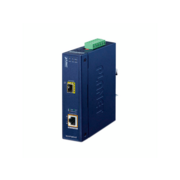 медиа конвертер медиа конвертер/ PLANET IGUP-805AT Industrial 1-Port 100/1000X SFP to 1-Port 10/100/1000T 802.3bt PoE++ Media Converter (802.3bt Type-4, PoH, Legacy, Force mode support, -40 to 75 C, dual 12V~56V DC power boost, PoE Usage LED)