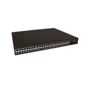 PoE Коммутатор OSNOVO SW-84804/L(800W) Управляемый L2+ PoE коммутатор Gigabit Ethernet на 48 RJ45 PoE + 4 x GE SFP порта. Порты: 4 x GE (10/100/1000Base-T) с PoE (до 90W, A+B) + 44 x GE (10/100/1000Base-T) с PoE (до
