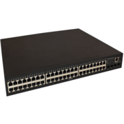 Коммутатор Коммутатор/ OSNOVO Управляемый L2 PoE коммутатор Gigabit Ethernet на 48 RJ45 PoE + 4*GE SFP, до 30W на порт, суммарно до 800W