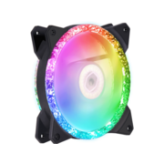 Кулер Кулер/ Cooler Master MasterFan MF120 Prismatic,120mm, 4-Pin (PWM), ARGB