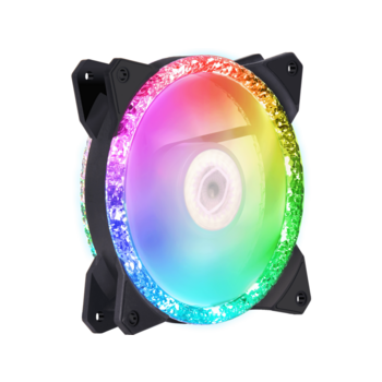 Кулер Кулер/ Cooler Master MasterFan MF120 Prismatic,120mm, 4-Pin (PWM), ARGB