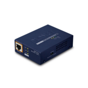 Инжектор Инжектор/ PLANET POE-171A-95 Single-Port Multi-Gigabit 802.3bt PoE++ Injector (95 Watts, 802.3bt Type-4, PoH, Legacy mode support, PoE Usage LED, 10/100/1G/2.5G/5G Data rate) -w/external power adapter