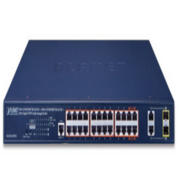 коммутатор коммутатор/ PLANET GS-4210-24HP2C IPv6/IPv4,4-Port 10/100/1000T 802.3bt 95W PoE + 20-Port 10/100/1000T 802.3at PoE + 2-Port Gigabit TP/SFP Combo Managed Switch(515W PoE Budget, 250m Extend mode, supports ERPS Ring, CloudViewer app, MQTT and cyb