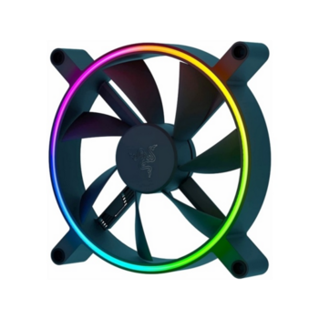 Кулер Razer Kunai Chroma RGB 140MM LED PWM Performance Fan - 1 Fan - FRML Packaging Кулер Razer Kunai Chroma RGB 140MM LED PWM Performance Fan - 1 Fan - FRML Packaging/ Razer Kunai Chroma RGB 140MM LED PWM Performance Fan - 1 Fan - FRML Packaging