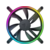 Кулер Razer Kunai Chroma RGB 140MM LED PWM Performance Fan - 3 Fans - FRML Packaging Кулер Razer Kunai Chroma RGB 140MM LED PWM Performance Fan - 3 Fans - FRML Packaging/ Razer Kunai Chroma RGB 140MM LED PWM Performance Fan - 3 Fans - FRML Packaging