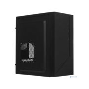 Корпус MiniTower Foxline Forza FZ-015 450W black (mATX, 450W, 2xUSB2.0 Type-A) (FZ-015-SX450R)
