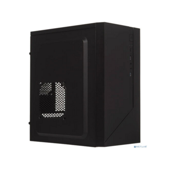 Корпус с блоком питания 450Вт. Корпус с блоком питания 450Вт./ Case Forza mATX, 450W, 2xUSB3.0, Black, w/o FAN, 12 cm fan PSU, power cord