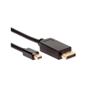 Кабель-переходник Кабель-переходник/ Кабель-переходник Mini DisplayPort M -> Display Port M 4K*60 Hz 1,8м VCOM <CG682-1.8M>
