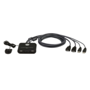 Переключатель Переключатель/ 2-Port USB FHD HDMI Cable KVM Switch