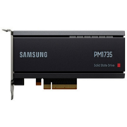 Твердотельный накопитель Samsung Enterprise SSD, HHHL, PM1735, 6400GB, NVMe, PCIe Gen4, R8000/W3800Mb/s, IOPS(R4K) 1500K/250K, MTBF 2M, 3DWPD, OEM, 5 years, (analog MZPLL6T4HMLA-00005)