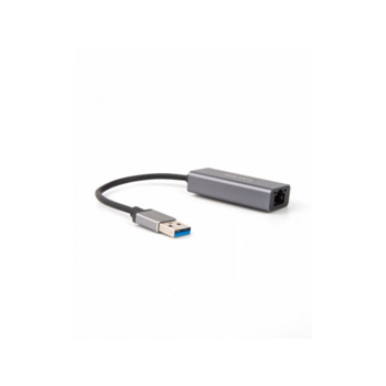 Кабель-переходник Кабель-переходник/ Кабель-переходник USB 3.0 (Am) --> LAN RJ-45 Ethernet 1000 Mbps, Aluminum Shell,Telecom <TU312M>