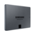 Твердотельные накопители Твердотельные накопители/ Samsung SSD 870 QVO, 8000GB, 2.5" 7mm, SATA3, 4-bit MLC, R/W 560/530MB/s, IOPs 98 000/88 000, TBW 2880, DWPD 0.33 (12 мес.)