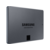 Твердотельные накопители Твердотельные накопители/ Samsung SSD 870 QVO, 8000GB, 2.5" 7mm, SATA3, 4-bit MLC, R/W 560/530MB/s, IOPs 98 000/88 000, TBW 2880, DWPD 0.33 (12 мес.)