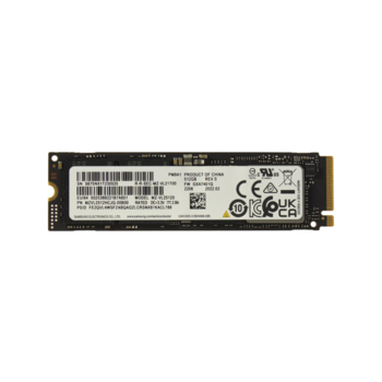 Накопитель SSD Samsung PCIe 4.0 x4 512GB MZVL2512HCJQ-00B00 PM9A1 M.2 2280 OEM