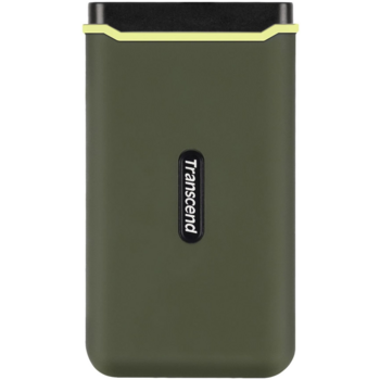 Твердотельный накопитель Твердотельный накопитель/ Transcend External SSD ESD380C, 1000GB, Type-C, USB 3.2 Gen2, R/W 2000/2000MB/s, 97x54x13mm, два кабеля в комплекте (5 лет)