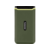 Твердотельный накопитель Твердотельный накопитель/ Transcend External SSD ESD380C, 1000GB, Type-C, USB 3.2 Gen2, R/W 2000/2000MB/s, 97x54x13mm, два кабеля в комплекте (5 лет)