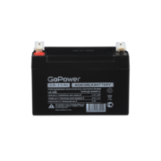 Аккумулятор свинцово-кислотный GoPower LA-435 4V 3.5Ah (1/20)