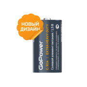 Батарейка Батарейка/ Батарейка GoPower R14 C Shrink 2 Heavy Duty 1.5V (2/24/288) (24 шт.)