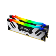 Память DDR5 2x16GB 6400MHz Kingston KF564C32RSAK2-32 Fury Renegade XMP RGB RTL Gaming PC5-51200 CL32 DIMM 288-pin 1.4В kit dual rank с радиатором Ret