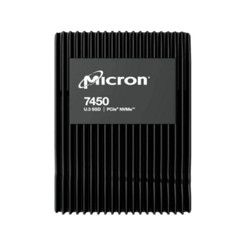 Накопитель SSD Crucial PCIe 4.0 x4 3.84TB MTFDKCC3T8TFR-1BC1ZABYY Micron 7450 Pro 2.5" 1 DWPD