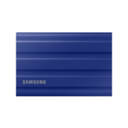 Внешние HDD и SSD Внешние HDD и SSD/ Samsung External SSD T7 Shield, 2TB, Type C-to-C/A, USB 3.2 Gen2, R/W 1050/1000MB/s, IP65, 88x59x13mm, 98g, Blue (12 мес.)