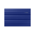 Внешние HDD и SSD Внешние HDD и SSD/ Samsung External SSD T7 Shield, 2TB, Type C-to-C/A, USB 3.2 Gen2, R/W 1050/1000MB/s, IP65, 88x59x13mm, 98g, Blue (12 мес.)