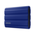 Внешние HDD и SSD Внешние HDD и SSD/ Samsung External SSD T7 Shield, 2TB, Type C-to-C/A, USB 3.2 Gen2, R/W 1050/1000MB/s, IP65, 88x59x13mm, 98g, Blue (12 мес.)