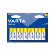 Батарейка AA Батарейка AA/ Батарейка Varta ENERGY LR6 AA BL10 Alkaline 1.5V (4106) (10/200/36000) (10 шт.)