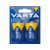 Батарея Varta Longlife power LR20 BL2 Alkaline D (2шт) блистер