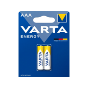 Батарейка AAA Батарейка AAA/ Батарейка Varta ENERGY LR03 AAA BL2 Alkaline 1.5V (4103) (2/20/100) (2 шт.)