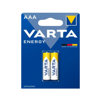 Батарейка AAA Батарейка AAA/ Батарейка Varta ENERGY LR03 AAA BL2 Alkaline 1.5V (4103) (2/20/100) (2 шт.)