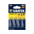 Батарейка AA Батарейка AA/ Батарейка Varta LONGLIFE LR6 AA BL4 Alkaline 1.5V (4106) (4/80/400) (4 шт.)