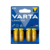 Батарейка AA Батарейка AA/ Батарейка Varta LONGLIFE LR6 AA BL4 Alkaline 1.5V (4106) (4/80/400) (4 шт.)