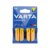 Батарейка AA Батарейка AA/ Батарейка Varta LONGLIFE LR6 AA BL4 Alkaline 1.5V (4106) (4/80/400) (4 шт.)
