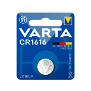 Батарея Varta Electronics Lithium CR1616 (1шт) блистер