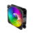 Кулер для корпуса ПК Кулер для корпуса ПК/ Gamemax FN-12Rainbow-C9, 12CM ARGB Rainbow Fan, frame with reflective design, 3pin+4Pin connector