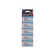 Батарейка CR1616 Батарейка CR1616/ Батарейка GoPower CR1616 BL5 Lithium 3V (5/100/2000) (5 шт.)