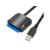 Кабель-адаптер Кабель-адаптер/ Кабель-адаптер USB3.0 ---SATA III 2.5/3,5"+SSD, VCOM <CU816>