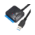 Кабель-адаптер Кабель-адаптер/ Кабель-адаптер USB3.0 ---SATA III 2.5/3,5"+SSD, VCOM <CU816>