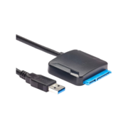 Кабель-адаптер Кабель-адаптер/ Кабель-адаптер USB3.0 ---SATA III 2.5/3,5"+SSD, VCOM <CU816>