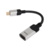 Адаптер Адаптер/ Адаптер miniDisplayPort(M) ---> HDMI(F) 0.15m 4K@60Hz VCOM <CG616M-0.15>