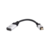 Адаптер Адаптер/ Адаптер miniDisplayPort(M) ---> HDMI(F) 0.15m 4K@60Hz VCOM <CG616M-0.15>
