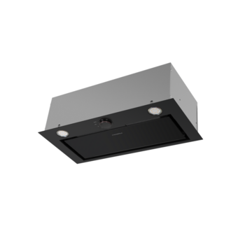 ВЫТЯЖКА MAUNFELD CROSBY HARDY 60 BLACK ВЫТЯЖКА MAUNFELD CROSBY HARDY 60 BLACK/ Полновстраиваемая, 60см, 1000 м3, механическое управление, LED, площадь кухни до 35м2, опция: угольный фильтр CF140C, черная