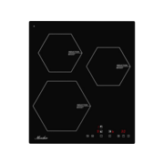 Встраиваемая варочная панель Monsher Встраиваемая варочная панель Monsher/ Индукционная варочная поверхность Monsher, 45 см 9 уровней мощности, инвертер, бустер, блокировка управления, Stop and Go, таймер, автоматическое отключение, сенсорное управление,
