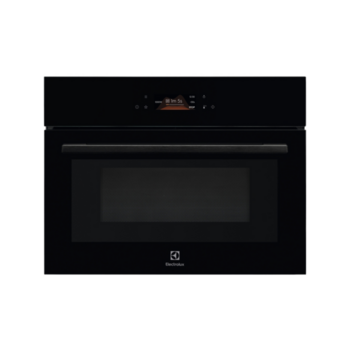 Встраиваемый духовой шкаф Electrolux Встраиваемый духовой шкаф Electrolux/ Компактный духовой шкаф с СВЧ, 45 см, 43 л, 22 режима, черный цвет